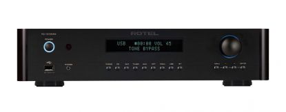 Rotel RC 1572 MkII Stereo-Power-Amplifier black