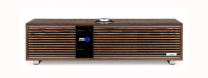 Ruark Audio R410 Wireless Lan Streaming-Radio mit DAB+ und Bluetooth Walnuss