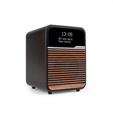 Ruark Audio R1 MK4 Radio mit DAB+ und Bluetooth Espresso