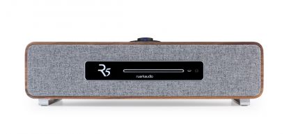 Ruark Audio R5 MK1 Wireless Lan CD-Radio with DAB+ and Bluetooth walnut