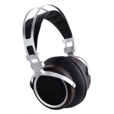 Sivga-Audio Sivga Luan, open over-ear headphones made of wood black