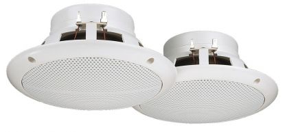 Monacor SPE 265-WS Ceiling Speaker - Pair 
