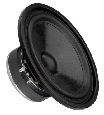 Monacor SPH 176 High-quality hi-fi bass-midrange speaker 