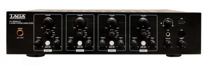 Taga TA-600MULTI Stereo integrated Amplifier, black 