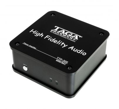 Taga TTP-300 MM/MC Phono Amplifier, black 
