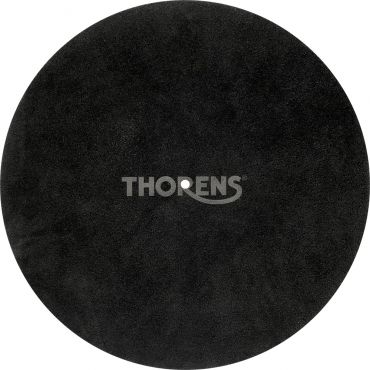 Thorens Platter Leather Mat black