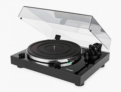 Thorens TD 202 Turntable with MM Phono preamplifier and USB high gloss black