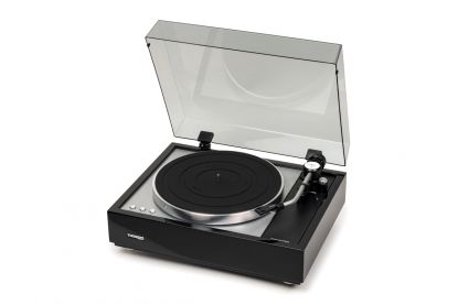 Thorens TD 1600 Turntable with TP 160 Tonearm hgl. black with AT33EV