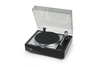 Thorens TD 1600 Turntable withe TP 92 Tonearm hgl. black with AT33EV