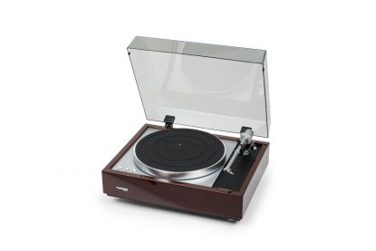 Thorens TD 1600 Turntable withe TP 92 Tonearm hgl. Walnut with AT33EV
