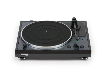 Thorens TD 102 A turntable with MM cartridge and phono preamp 