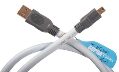 Supra USB 2.0 A-Mini B Kabel 
