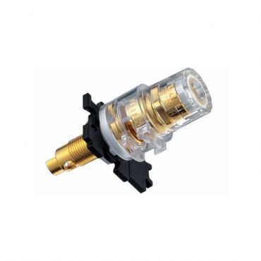 WBT-0765 Safety Pole Terminal, Gold Plated and Isolated 
