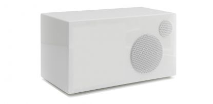 Como Audio Ambiente passiv add on speaker highgloss white