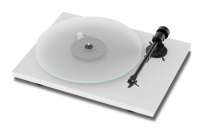Pro-Ject T1 turntable with Ortofon OM5E cartridge, white (demo model) 