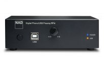 NAD PP4 MM/MC Phono Preamp with USB, graphite 