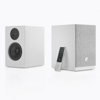 Audio Pro A28 Wireless Multiroom-Bookshelp-Speakers, white pair (checked return) 