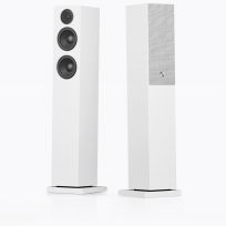 Audio Pro A38 Wireless Multiroom-Stand-Lautsprecher, Paar, weiß (geprüfte Retoure) 