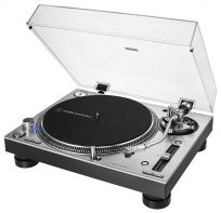 Audio Technica AT LP140XP Turntable, silver (checked return) 