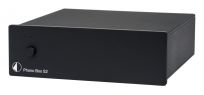 Pro-Ject Phono Box S2 MM/MC Phono-Vorverstärker, schwarz (geprüfte Retoure) 