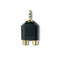 Inakustik Premium Jack Plug Adapter 3,5 mm, gold plated 