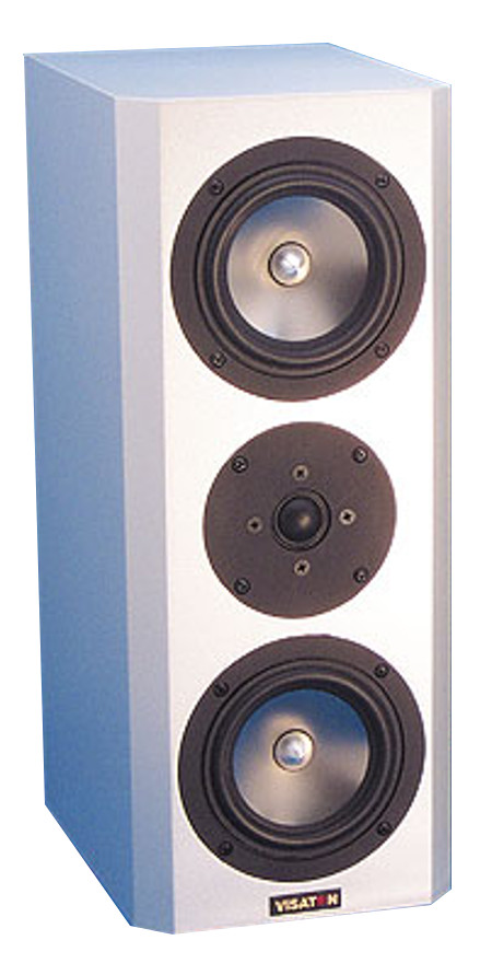 Visaton Aria 2 Speaker Kit Without Cabinet Buy At Hifisound De