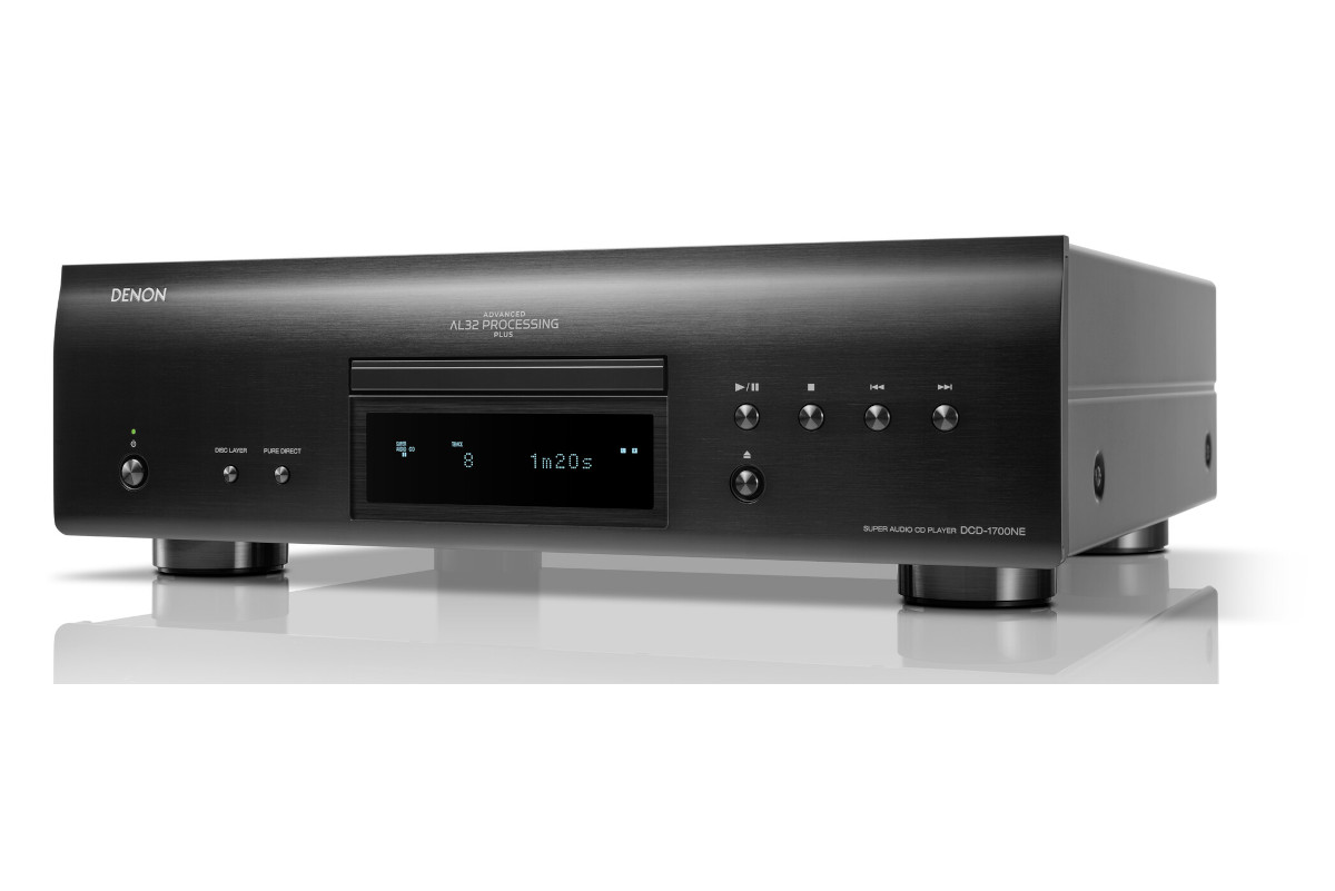 Denon DCD 1700 NE CD-SACD-Player buy at
