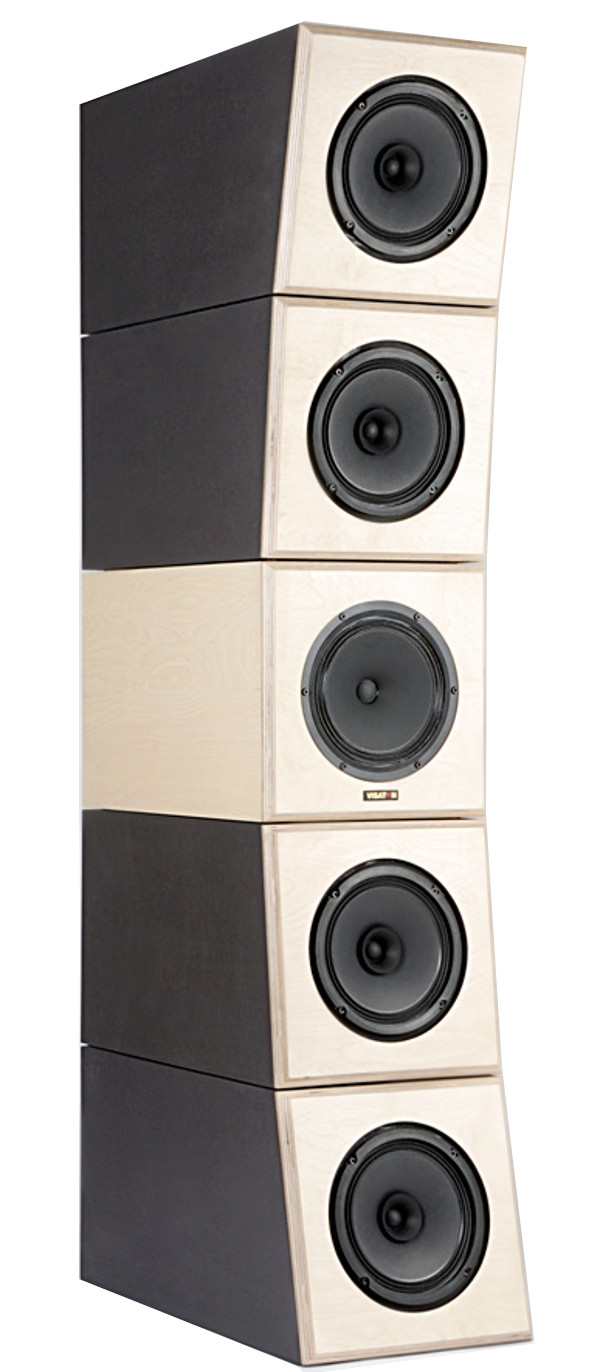 Visaton Pentaton Bb Speaker Kit Without Cabinet Buy At Hifisound De