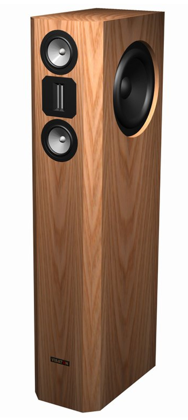 Visaton Vox 253 Mti Speaker Kit Without Cabinet Buy At Hifisound De