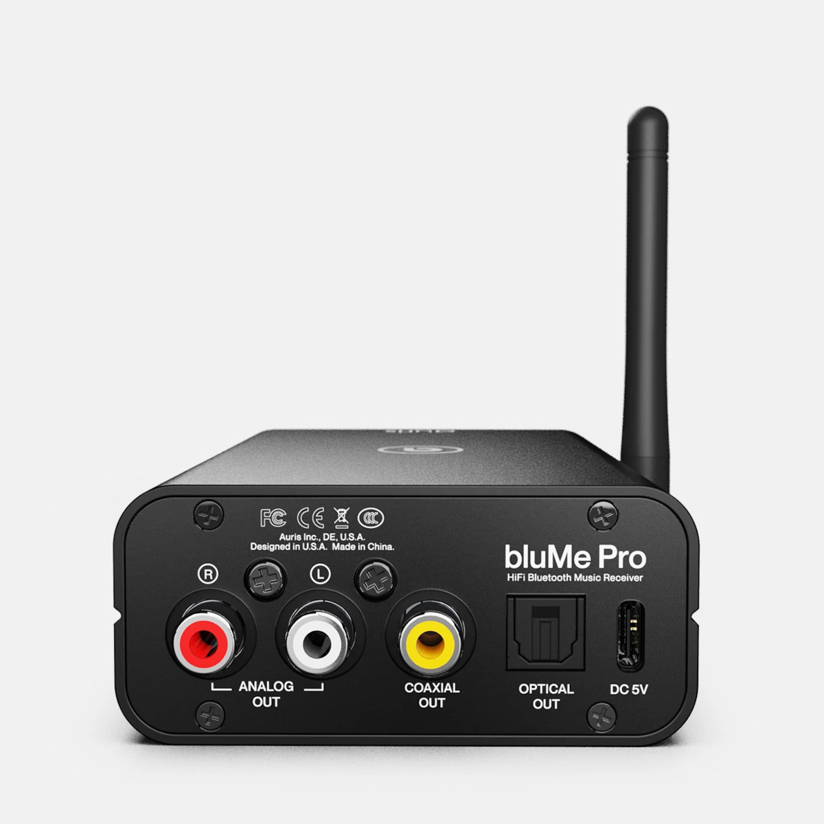 Auris BluMe Pro HD Bluetooth-Empfänger 5.0 mit APT-X HD und Sabre kaufen  bei