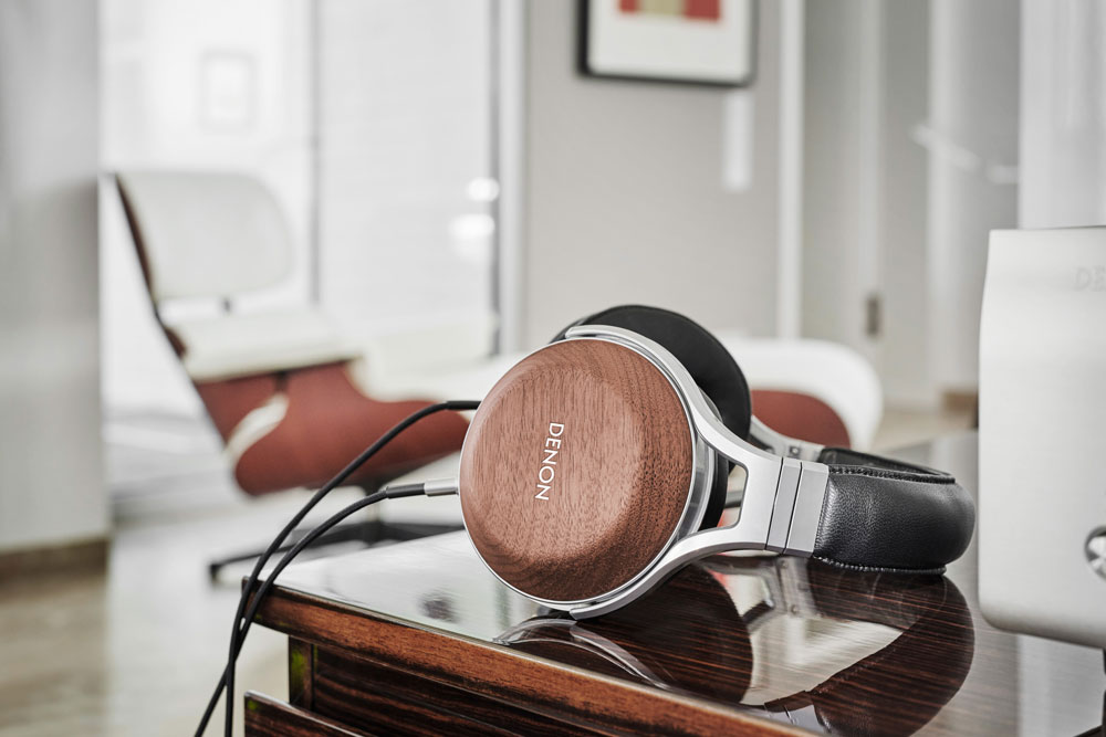 Denon AH-D7200 Reference Headphone Walnut/silver buy at
