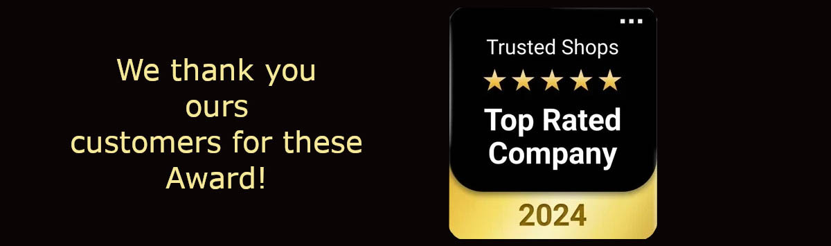 Trusted Shop Award EN